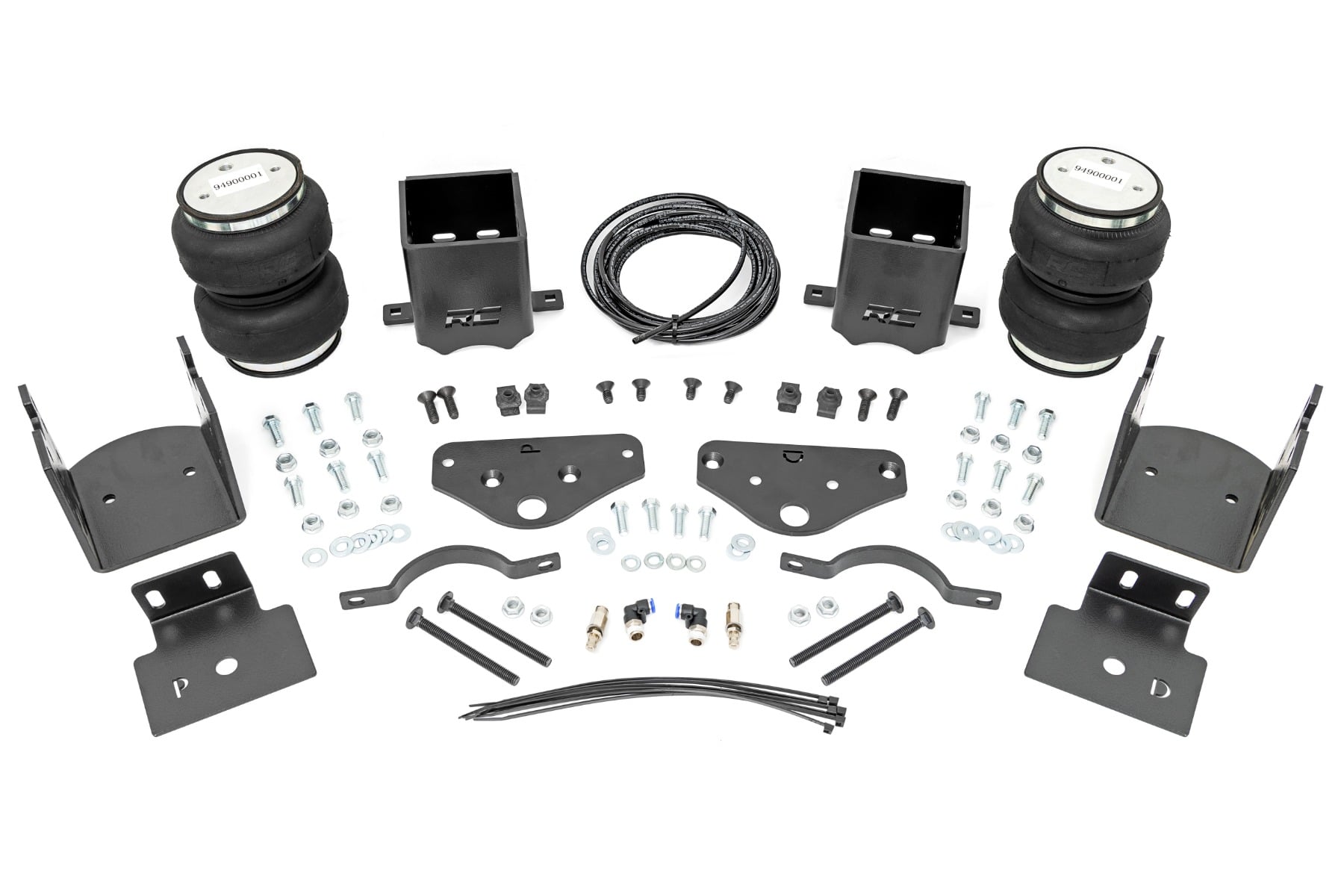 Rough Country Air Spring Kit 3-6″ Lifts Ford F-250/F-350 Super Duty 4WD (2017-2022)