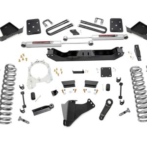 Rough Country 6 Inch Lift Kit Radius Arm No OVLD Ford F-250/F-350 Super Duty (17-22)