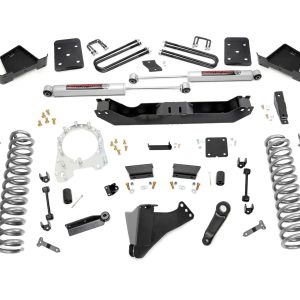 Rough Country 6 Inch Lift Kit Overloads Ford F-250/F-350 Super Duty 4WD (2017-2022)