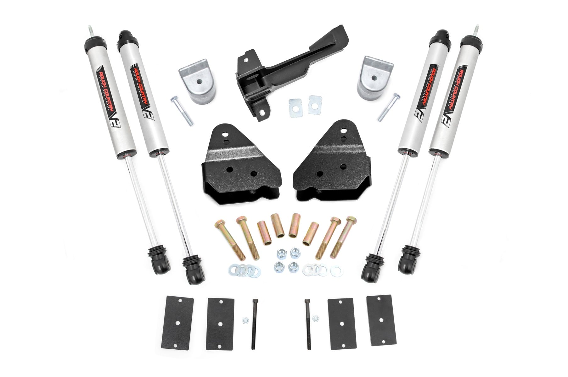 Rough Country 3 Inch Lift Kit Tremor Ford F-250/F-350 Super Duty 4WD (2019-2022)