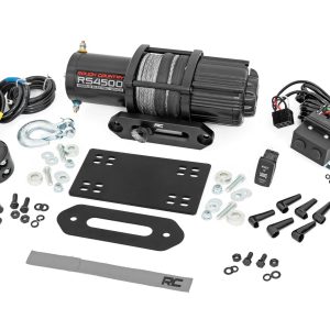 Rough Country Winch Plate RS4500S Can-Am Defender MAX HD10