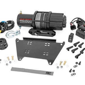 Rough Country Winch Mount RS4500S Polaris Ranger XP 1000