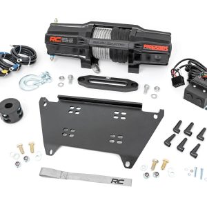 Rough Country Winch Mount RS6500S Polaris Ranger XP 1000