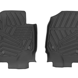 Rough Country Flex-Fit Floor Mats Front Ford F-250/F-350 Super Duty 2WD/4WD (2017-2026)
