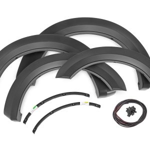 Rough Country Sport Fender Flares G1 Absolute Black Ford F-250/F-350 Super Duty (17-22)