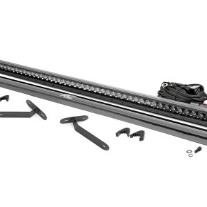 Rough Country LED Light Deck Roof 50″ Blk Single Row Can-Am Defender MAX HD10