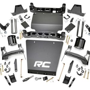 Rough Country 7 Inch Lift Kit Bracket Magneride Cast Steel GMC Sierra 1500 Denali (14-16)