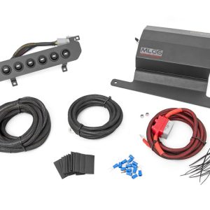 Rough Country MLC-6 Muliple Light Controller Lower Dash Jeep Wrangler JL/Wrangler Unlimited (18-26)
