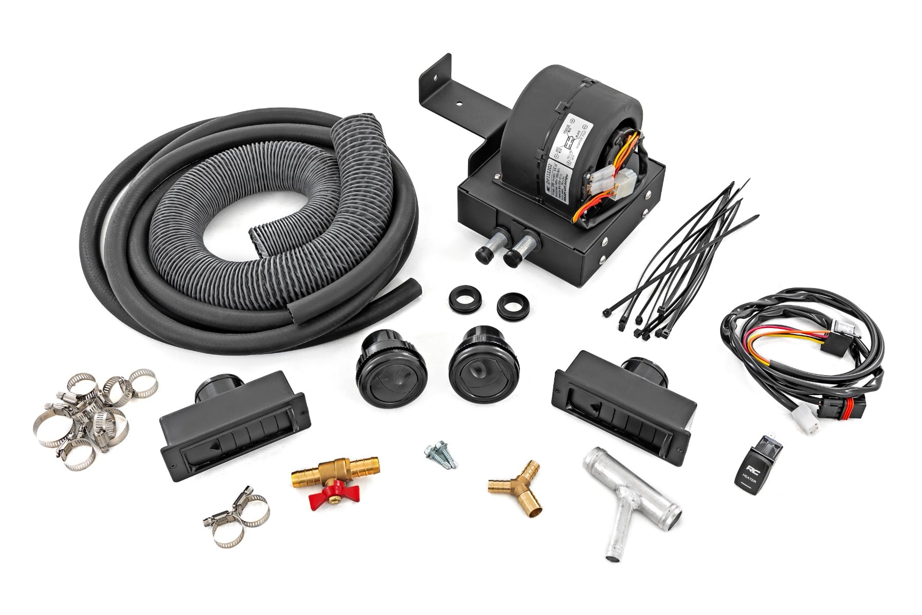 Rough Country Cab Heater Polaris Ranger XP 1000