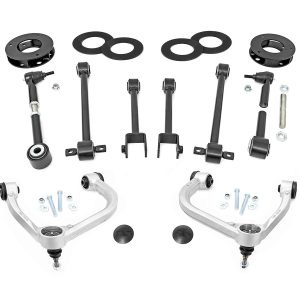 Rough Country 3 Inch Lift Kit UCA Ford Expedition 4WD (2018-2024)