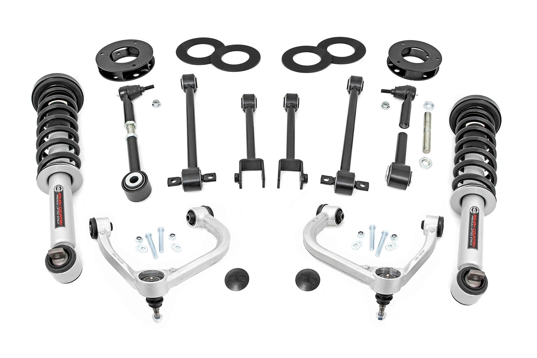 Rough Country 3 Inch Lift Kit UCA Ford Expedition 4WD (2018-2024)
