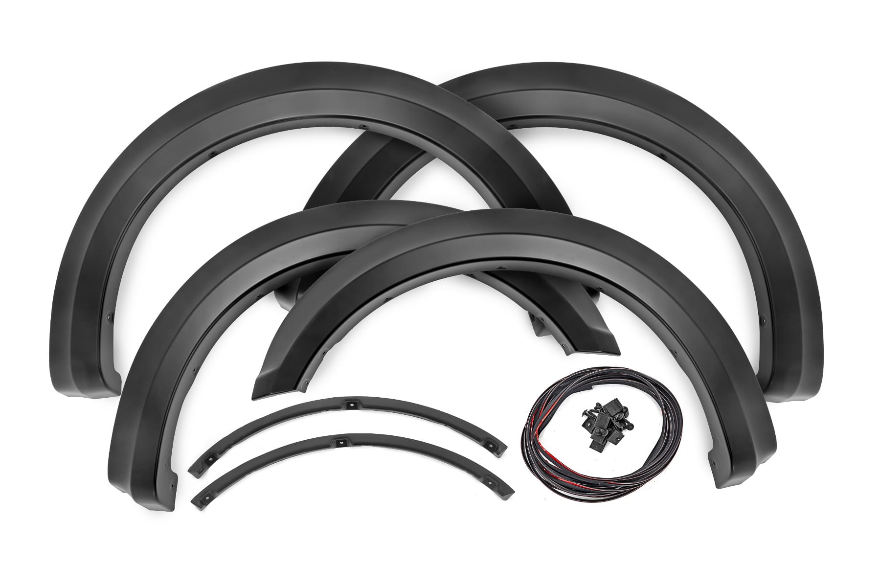 Rough Country Sport Fender Flares Ford F-150 2WD/4WD (2018-2020)