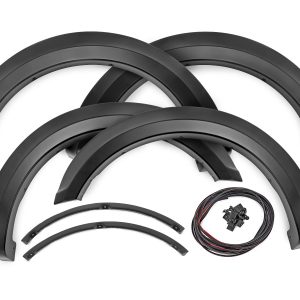 Rough Country Sport Fender Flares YZ Oxford White Ford F-150 2WD/4WD (2018-2020)