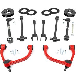 Rough Country 3 Inch Lift Kit UCA Ford Expedition 4WD (2018-2024)