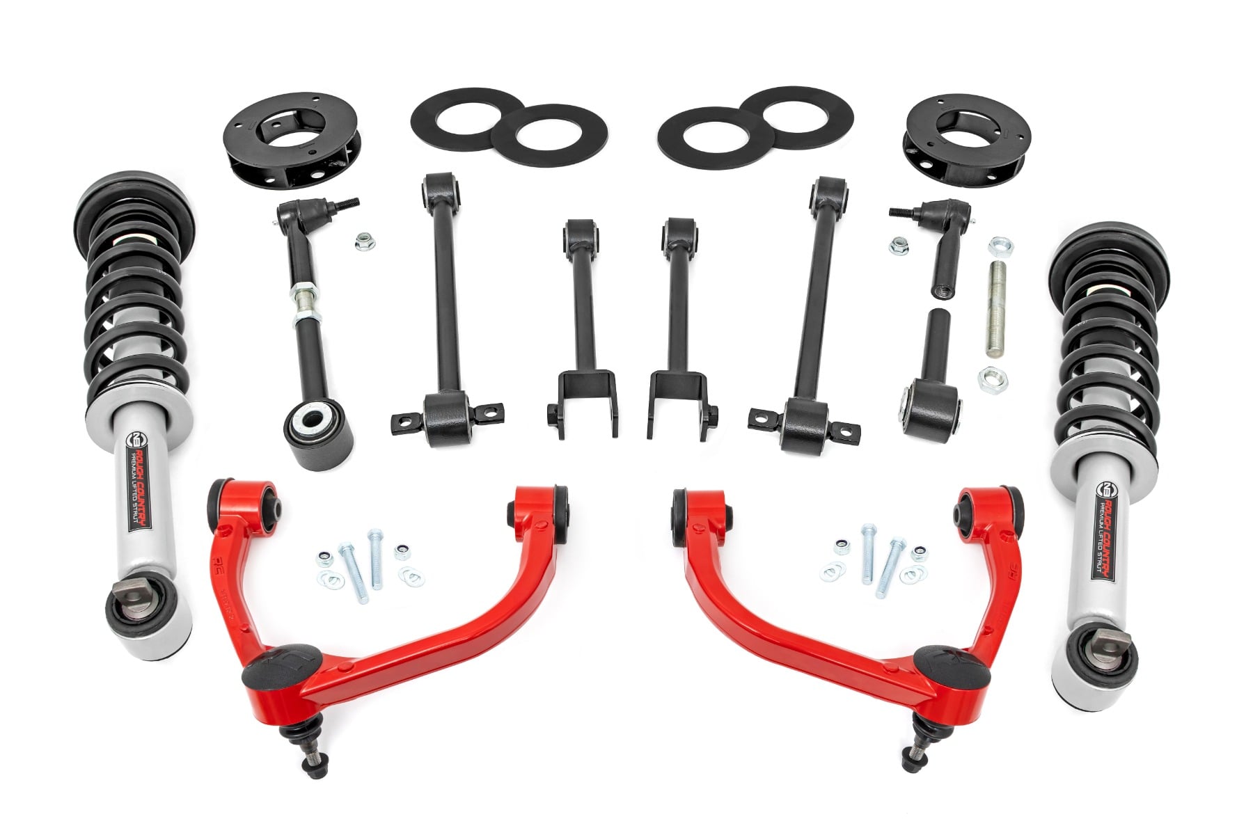 Rough Country 3 Inch Lift Kit UCA Ford Expedition 4WD (2018-2024)