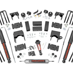 Rough Country 5 Inch Lift Kit Mahindra Roxor
