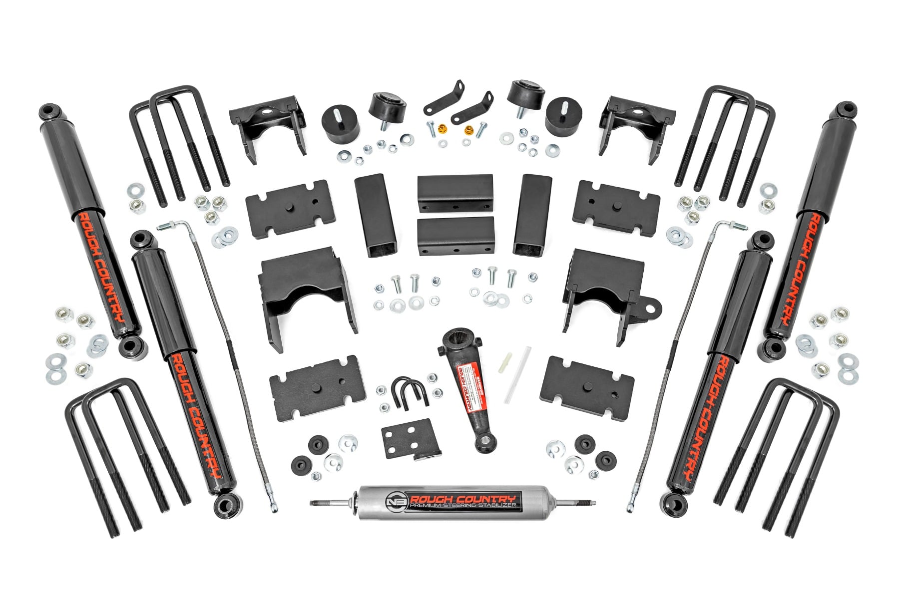 Rough Country 5 Inch Lift Kit Mahindra Roxor