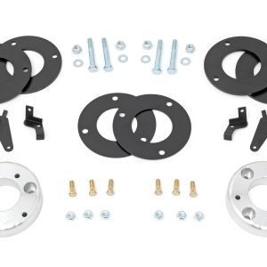 Rough Country 2 Inch Lift Kit Alum Spacer CCD Ford Expedition 4WD (2018-2024)