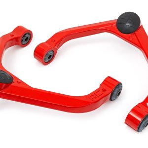 Rough Country Red Forged Upper Control Arms 3 Inch Lift Ram 1500 2WD/4WD (2012-2018 & Classic)