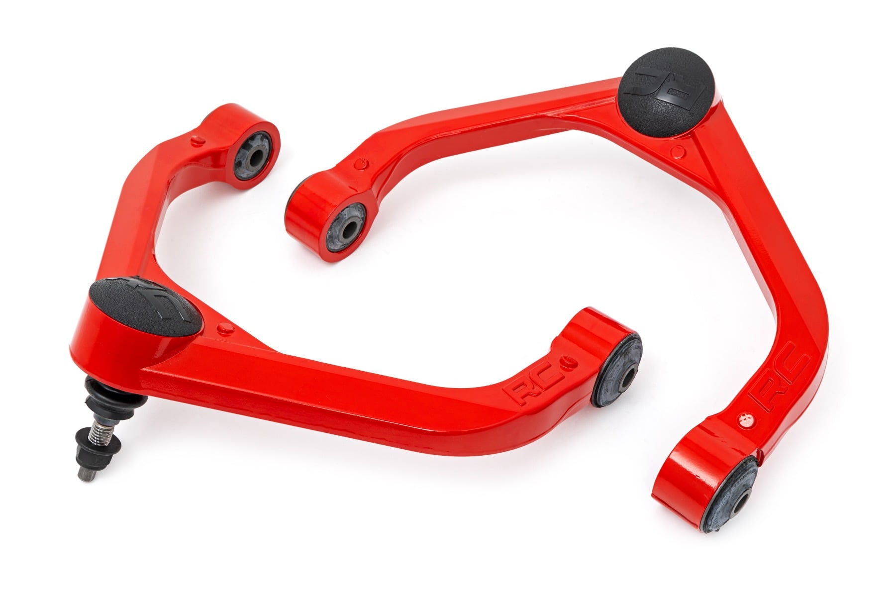 Rough Country Red Forged Upper Control Arms 3 Inch Lift Ram 1500 2WD/4WD (2012-2018 & Classic)