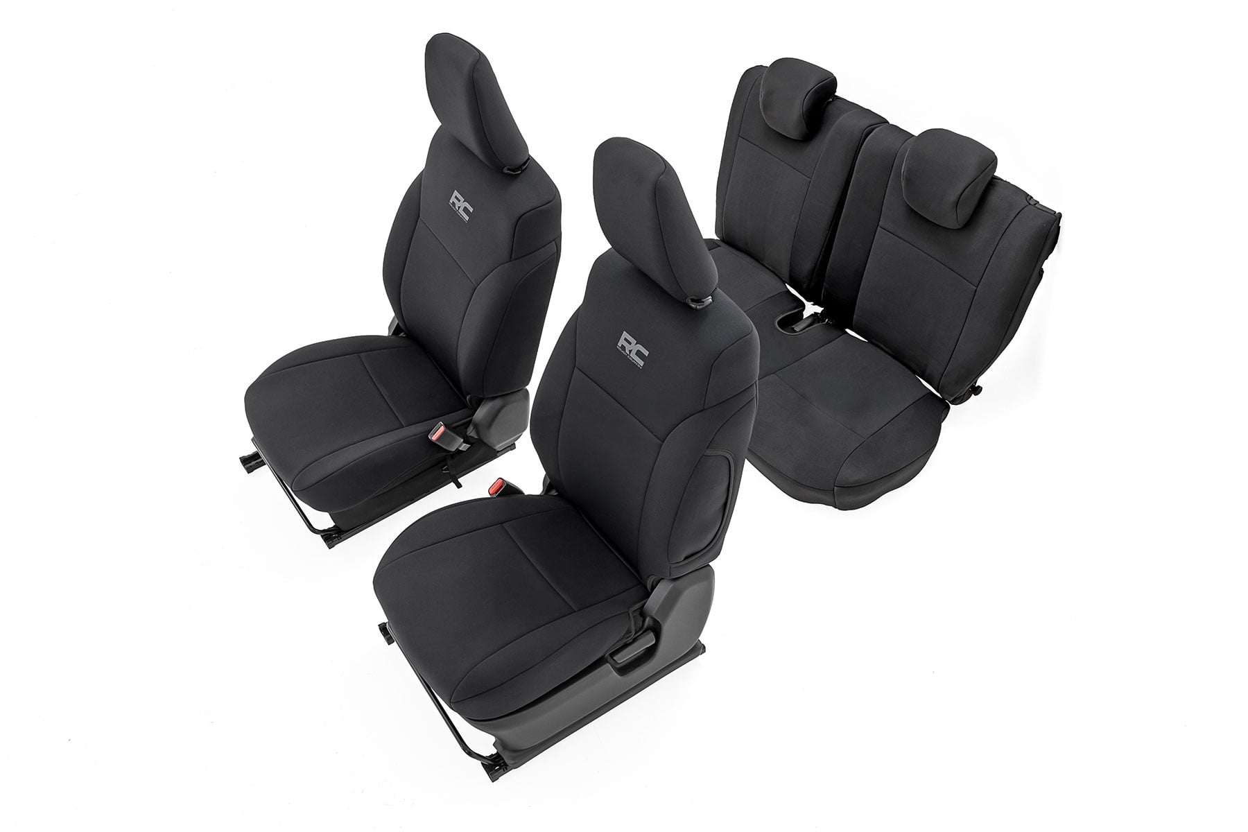 Rough Country Seat Covers Front & Rear Suzuki Jimny (4-Door) (2018-2025)