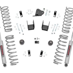 Rough Country 2 Inch Lift Kit Suzuki Jimny 4WD (2018-2026)