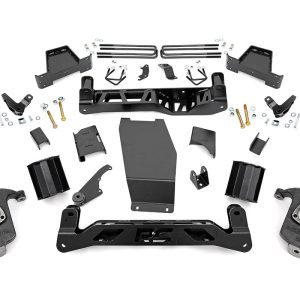 Rough Country 6 Inch Lift Kit Magneride Cast Steel GMC Sierra 1500 Denali 4WD (14-18)