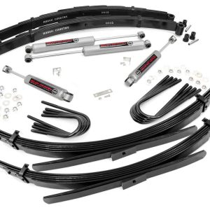 Rough Country 2 Inch Lift Kit 52 Inch RR Springs Chevy/GMC C10/K10 Truck & SUV/K5 Blazer (77-87)