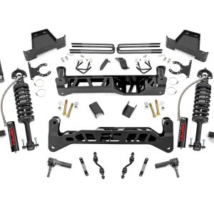 Rough Country 7 Inch Lift Kit Cast Steel Vertex Chevy/GMC 1500 (14-18 & Classic)