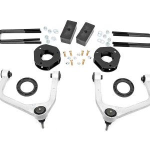 Rough Country 3.5 Inch Lift Kit GMC Sierra 1500 2WD/4WD (2019-2024)