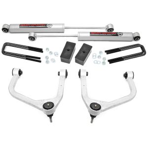 Rough Country 3.5 Inch Lift Kit N3 Struts GMC Sierra 1500 2WD/4WD (2019-2024)