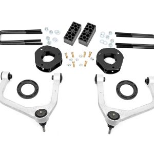 Rough Country 3.5 Inch Lift Kit Chevy Silverado 1500 2WD/4WD (2019-2024)