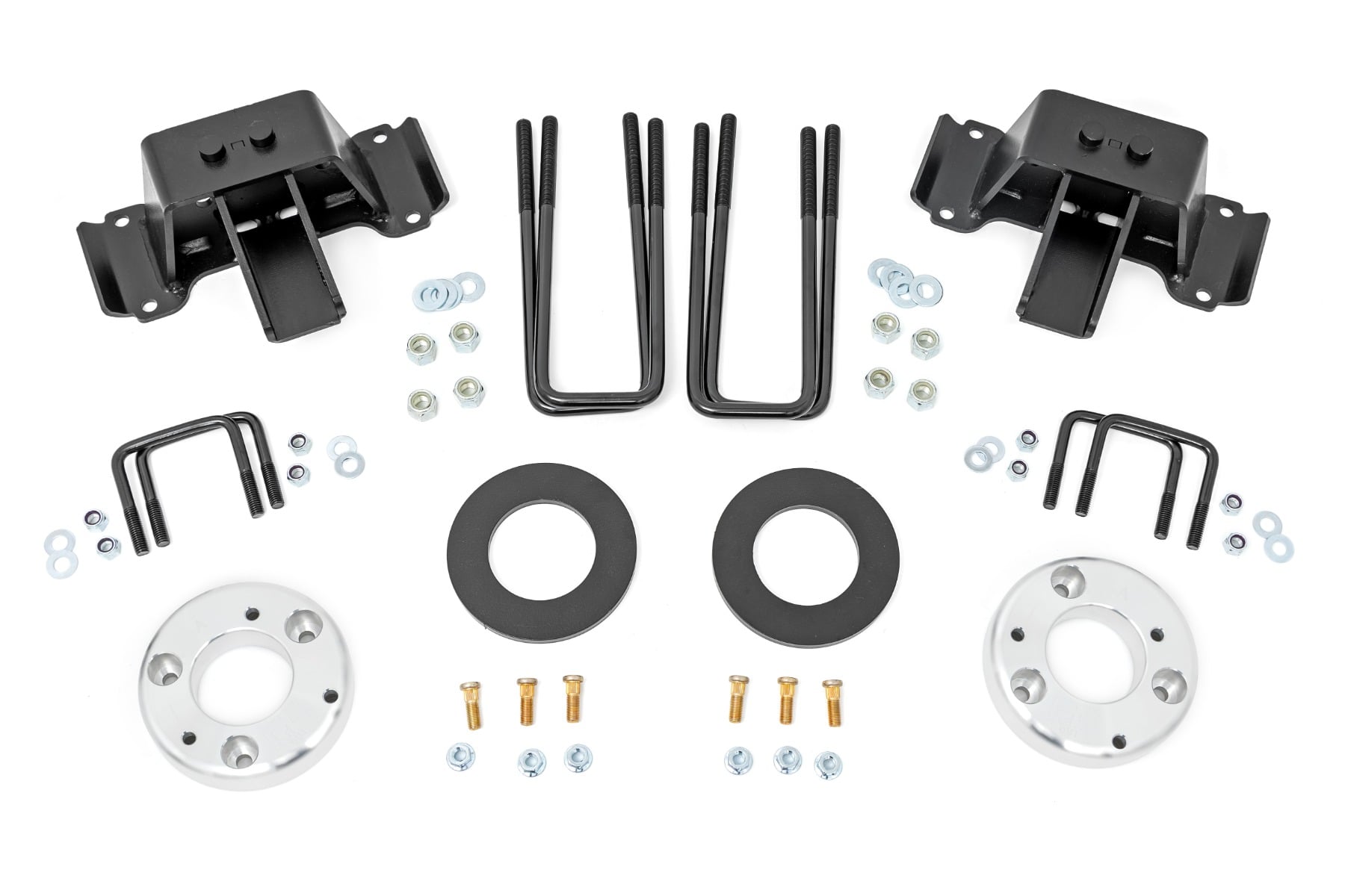 Rough Country 2.5 Inch Lift Kit Ford Raptor 4WD (2019-2020)