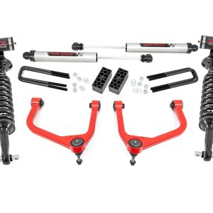 Rough Country 3.5 Inch Lift Kit Vertex/V2 Chevy Silverado 1500 2WD/4WD (2019-2024)
