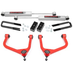 Rough Country 3.5 Inch Lift Kit N3 Struts GMC Sierra 1500 2WD/4WD (2019-2024)
