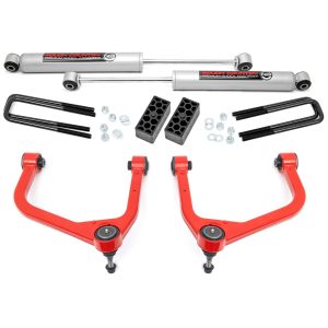 Rough Country 3.5 Inch Lift Kit N3 Struts Chevy Silverado 1500 2WD/4WD (2019-2024 & Classic)