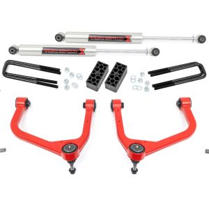 Rough Country 3.5 Inch Lift Kit M1 Struts/M1 Chevy Silverado 1500 2WD/4WD (2019-2024)