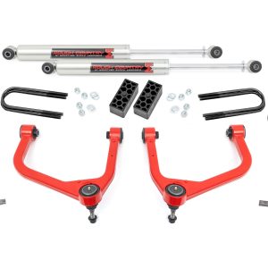 Rough Country 3.5 Inch Lift Kit M1 Rear Mono Leaf Chevy Silverado 1500 2WD/4WD (25-26)