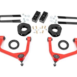 Rough Country 3.5 Inch Lift Kit Chevy Silverado 1500 2WD/4WD (2019-2024)