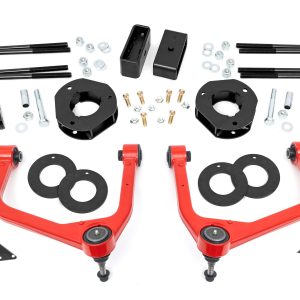 Rough Country 3.5 Inch Lift Kit Adaptive Ride Control Chevy/GMC Sierra 1500 (19-24)/Silverado 1500 (19-24)