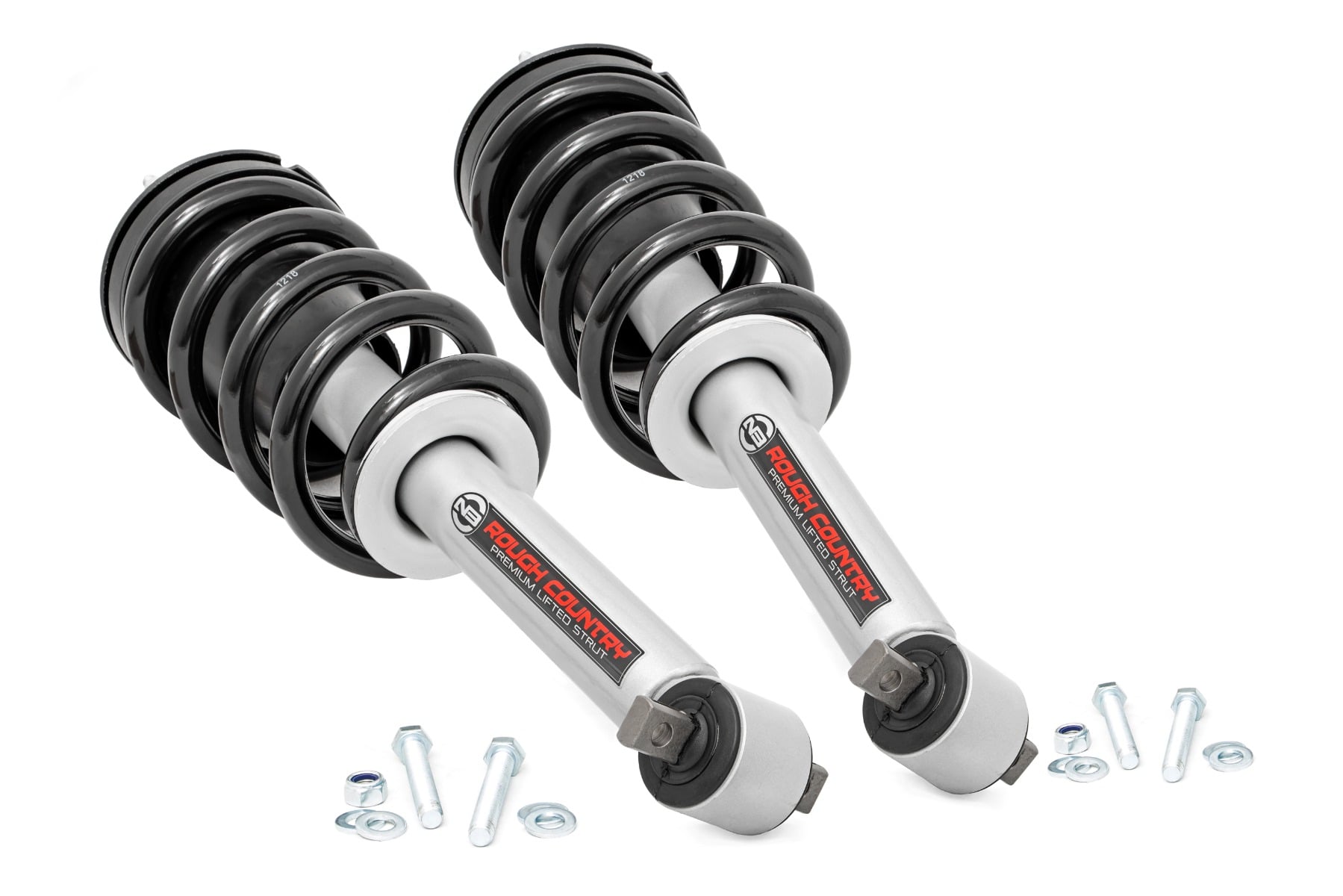 Rough Country Loaded Strut Pair Stock Chevy/GMC Sierra 1500 (19-26)/Silverado 1500 (19-26)