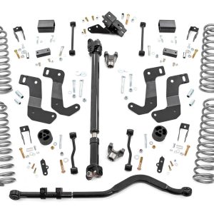 Rough Country 3.5 Inch Lift Kit C/A Drop 4-Door 392 Jeep Wrangler Unlimited (24-26)