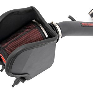 Rough Country 3.6L Cold Air Intake Kit Prefilter Jeep Gladiator JT/Wrangler JL (18-26)