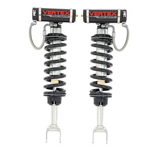 Rough Country Vertex 2.5 Reservoir Coilovers Front 6″ Ram 1500 4WD (2019-2024)