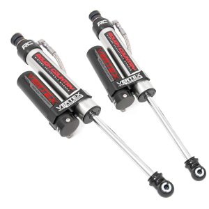 Rough Country Vertex 2.5 Reservoir Rear Shocks 6-7.5″ Ram 1500 2WD/4WD (2019-2026)
