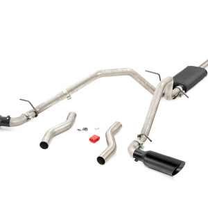 Rough Country Performance Cat-Back Exhaust Stainless 5.7L Ram 1500 2WD/4WD (19-24)