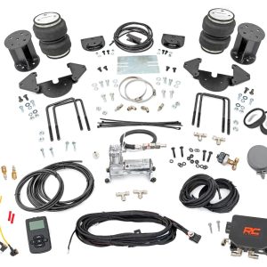 Rough Country Air Spring Kit w/compressor Wireless Controller Chevy/GMC Sierra/Silverado 1500 (19-26)