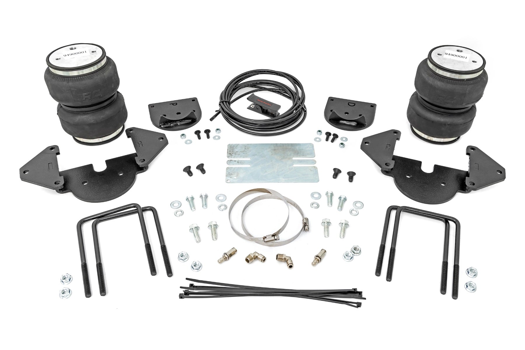Rough Country Air Spring Kit Chevy/GMC Sierra 1500 (19-26)/Silverado 1500 (19-26)