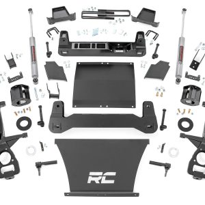 Rough Country 6 Inch Lift Kit GMC Sierra 1500 2WD/4WD (2019-2024)