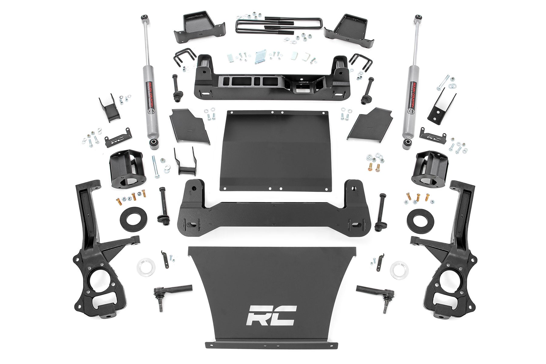 Rough Country 6 Inch Lift Kit GMC Sierra 1500 2WD/4WD (2019-2024)
